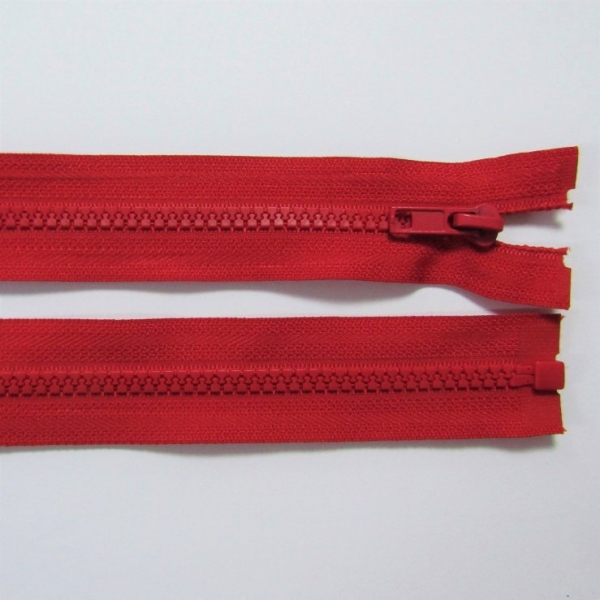 Jackenreissverschluss 35cm rot