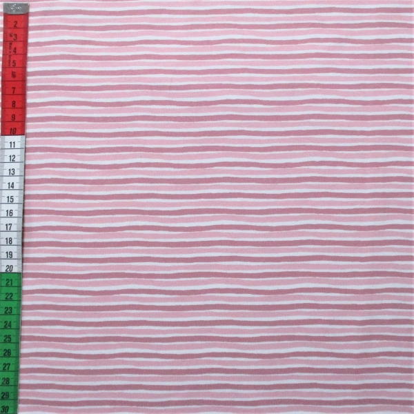 Jersey Animal Stripes rosa