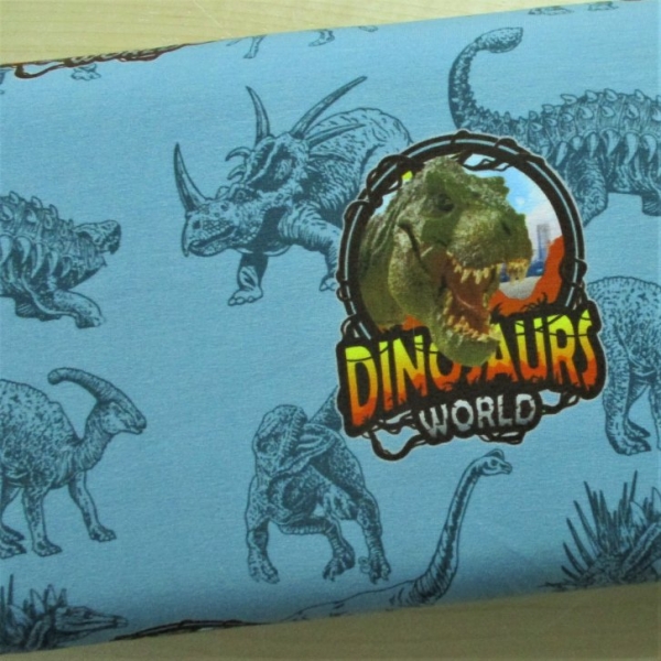 Jersey Dinosaurs World hellblau