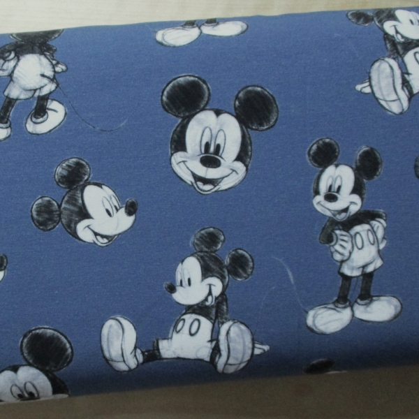 Jersey Mickey Mouse jeansblau