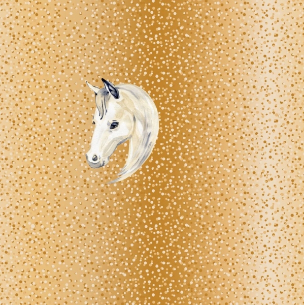 Jersey Windsong Pony gold Panel
