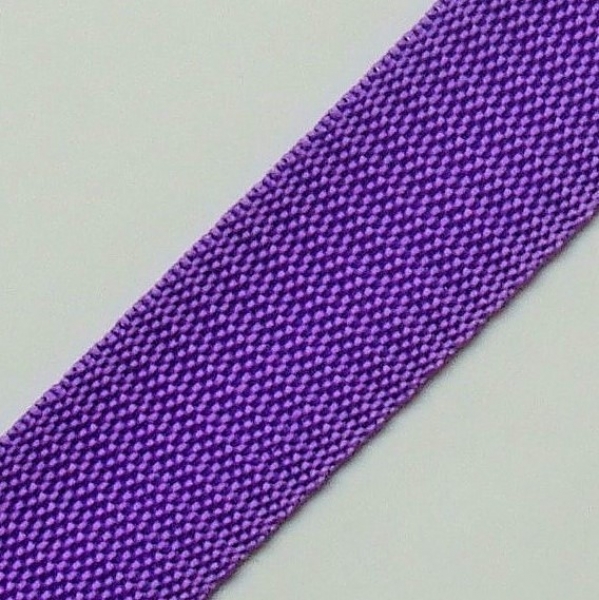 Gurtband 1mm dick, 30mm breit lila