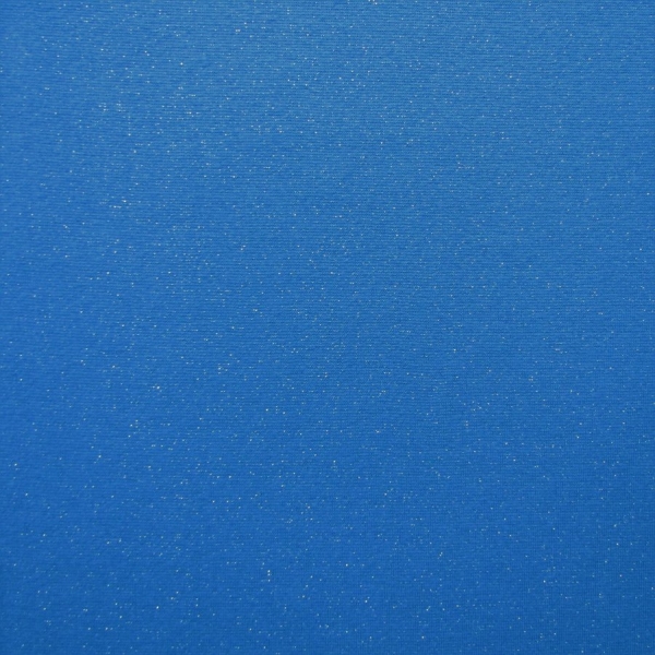 Lurex-Bündchen türkisblau