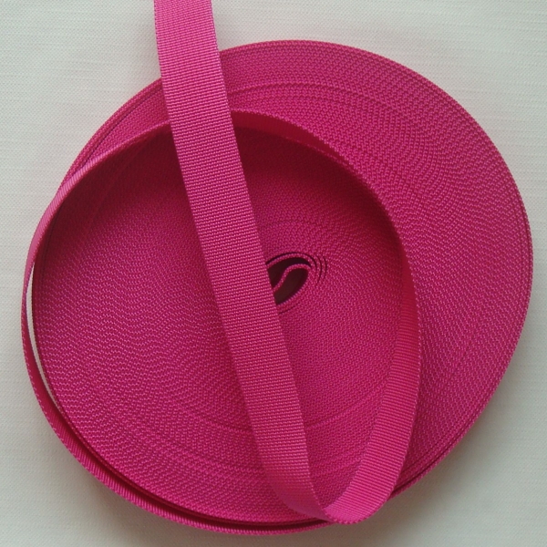 Gurtband 30mm/1.8mm pink
