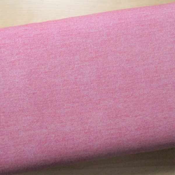 Sommersweat Jeansoptik mittelgrob rosa