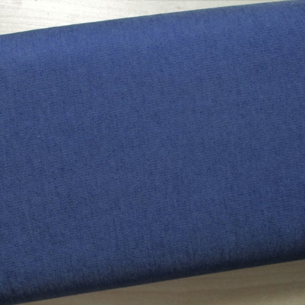 Stretch-Jeans blau Reststück 0.9m
