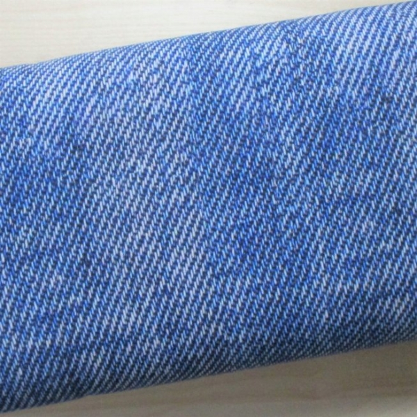 Sweat extragrobe Jeansoptik blau